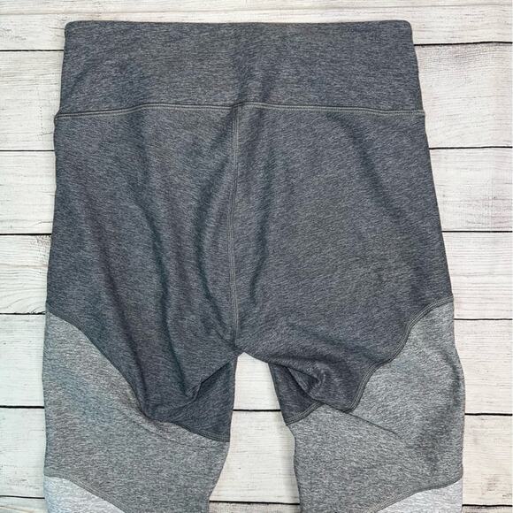 Outdoor Voices Springs 7/8 Leggings Ash - Shades of Gray Colorblock Size Small - Picture 8 of 8